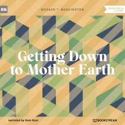 Cover - Booker T. Washington - Getting Down to Mother Earth