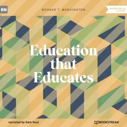 Cover - Booker T. Washington - Education that Educates