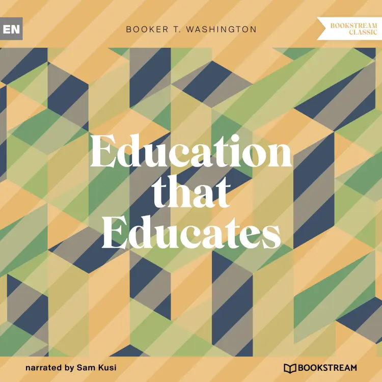 Cover von Booker T. Washington - Education that Educates