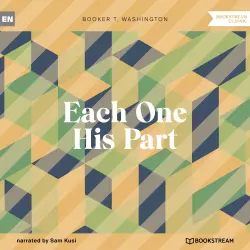 Cover - Booker T. Washington - Each One His Part