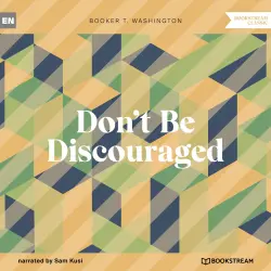 Cover - Booker T. Washington - Don't Be Discouraged