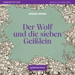 Cover - Brüder Grimm - Märchenstunde - Folge 92 - Der Wolf und die sieben Geißlein