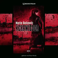 Cover - Martin Barkawitz - Kehrwieder - Thriller Reihe