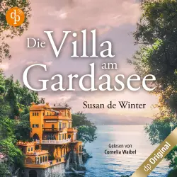 Cover - Susan de Winter - Die Villa am Gardasee