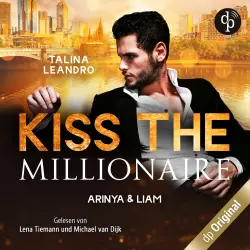 Cover - Talina Leandro - Kiss the Millionaire-Reihe - Band 2 - Arinya & Liam