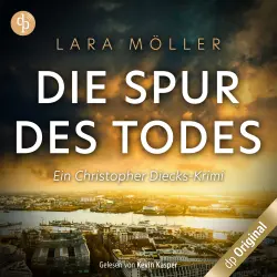 Cover - Lara Möller - Ein Christopher Diecks-Krimi - Band 1 - Die Spur des Todes