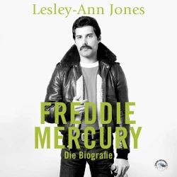 Cover - Lesley-Ann Jones - Freddie Mercury - Die Biografie
