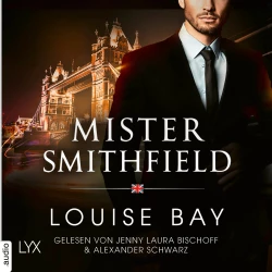 Cover - Louise Bay - Mister-Reihe - Teil 3 - Mister Smithfield
