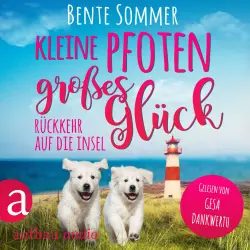 Cover - Bente Sommer - Inseltierarzt Dr. Breden - Band 1 - Kleine Pfoten, großes Glück - Rückkehr auf die Insel