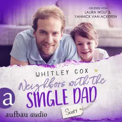 Cover - Whitley Cox - Single Dads of Seattle - Band 8 - Neighbors with the Single Dad - Scott
