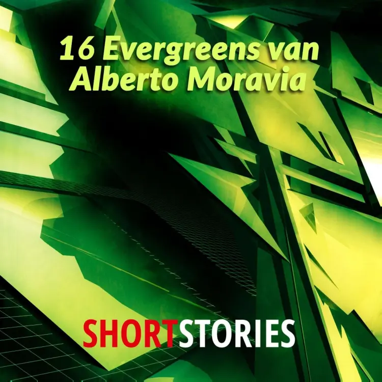 Cover von Alberto Moravia - 16 Evergreens Van Alberto Moravia