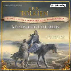 Cover - J.R.R. Tolkien - Geschichten aus Mittelerde: Lesungen - Band 10 - Beren und Lúthien