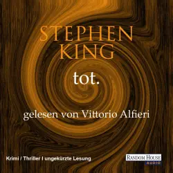 Cover - Stephen King - Der Dunkle Turm - Band 3 - Tot.