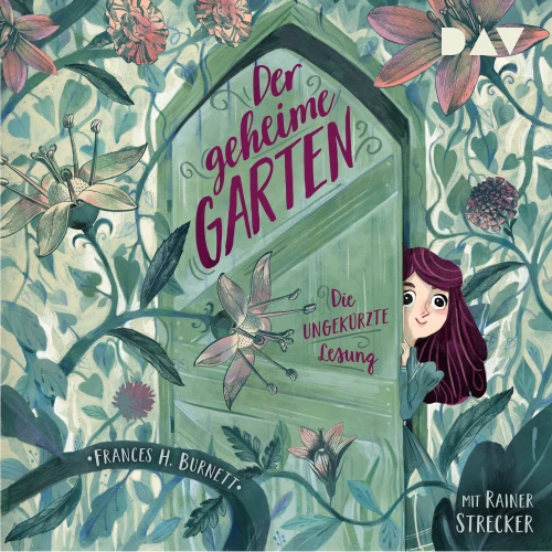 Cover von Frances H. Burnett - Der geheime Garten