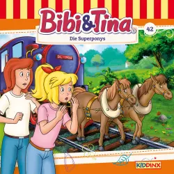 Cover - Bibi & Tina - Folge 42 - Die Superponys
