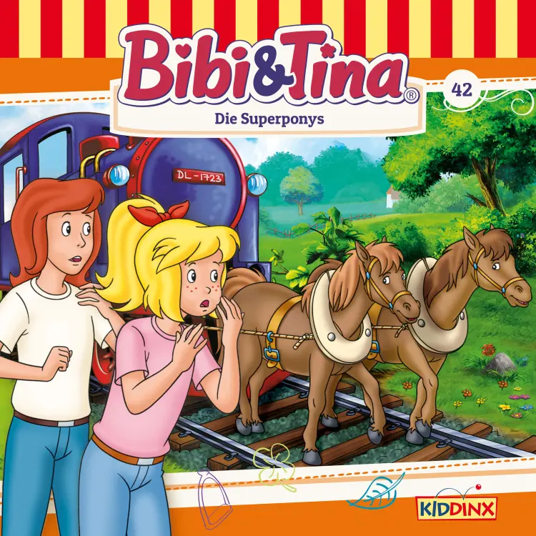 Cover von Bibi & Tina - Folge 42 - Die Superponys
