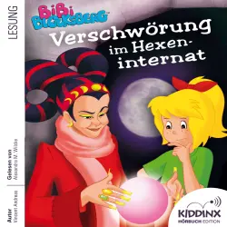 Cover - Vincent Andreas - Bibi Blocksberg - Hörbuch - Verschwörung im Hexeninternat
