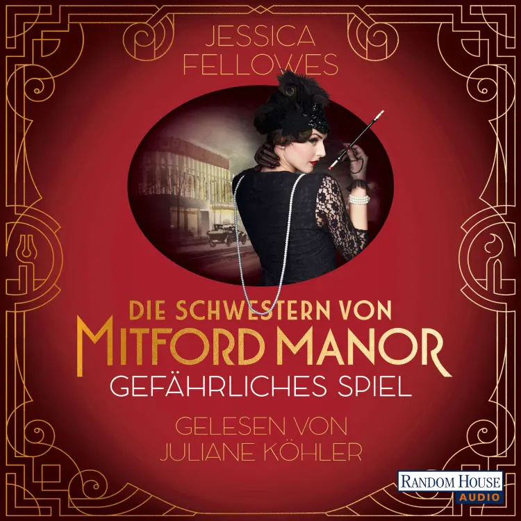 Cover von Jessica Fellowes - Mitford-Schwestern - Band 2 - Gefährliches Spiel