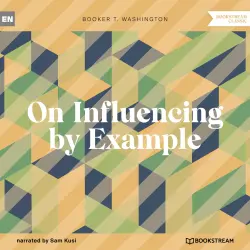 Cover - Booker T. Washington - On Influencing by Example