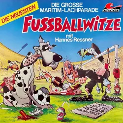 Cover - Die große Maritim-Lachparade - Die neuesten Fußballwitze
