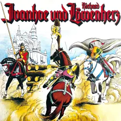 Cover - Walter Scott - Ivanhoe und Richard Löwenherz