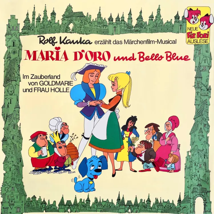 Cover von Rolf Kauka - Im Zauberland von Goldmarie und Frau Holle