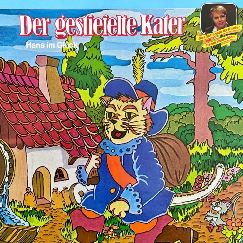 Cover von Brüder Grimm - Der gestiefelte Kater / Hans im Glück