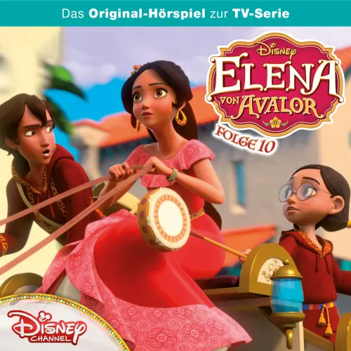 Cover von Elena von Avalor Hörspiel - Folge 10 - Naomis Verwandlung / Der Zauberlehrling