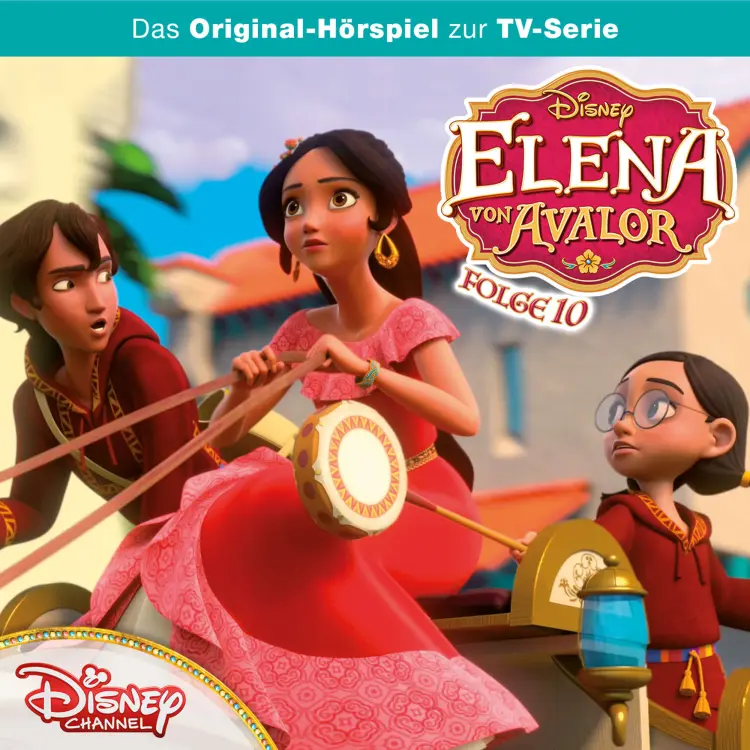 Cover von Elena von Avalor Hörspiel - Folge 10 - Naomis Verwandlung / Der Zauberlehrling