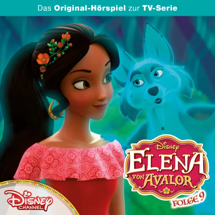 Cover von Elena von Avalor Hörspiel - Folge 9 - Zu Hause in Avalor / In der Geisterwelt
