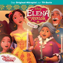 Cover - Elena von Avalor Hörspiel - Folge 6 - Gemeinsame Weihnachtszeit / Die Kristall-Höhlen