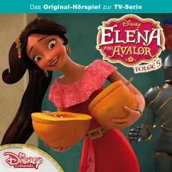 Cover - Elena von Avalor Hörspiel - Folge 5 - Das Fest der Erinnerungen / Das Zepter des Lichts