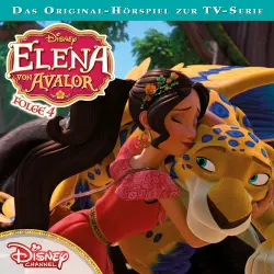 Cover - Elena von Avalor Hörspiel - Folge 4 - Elena auf Abwegen / Ein königlicher Ausflug