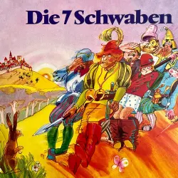 Cover - Brüder Grimm - Die 7 Schwaben