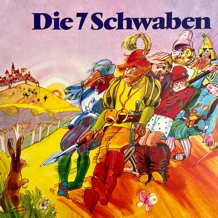 Cover von Brüder Grimm - Die 7 Schwaben