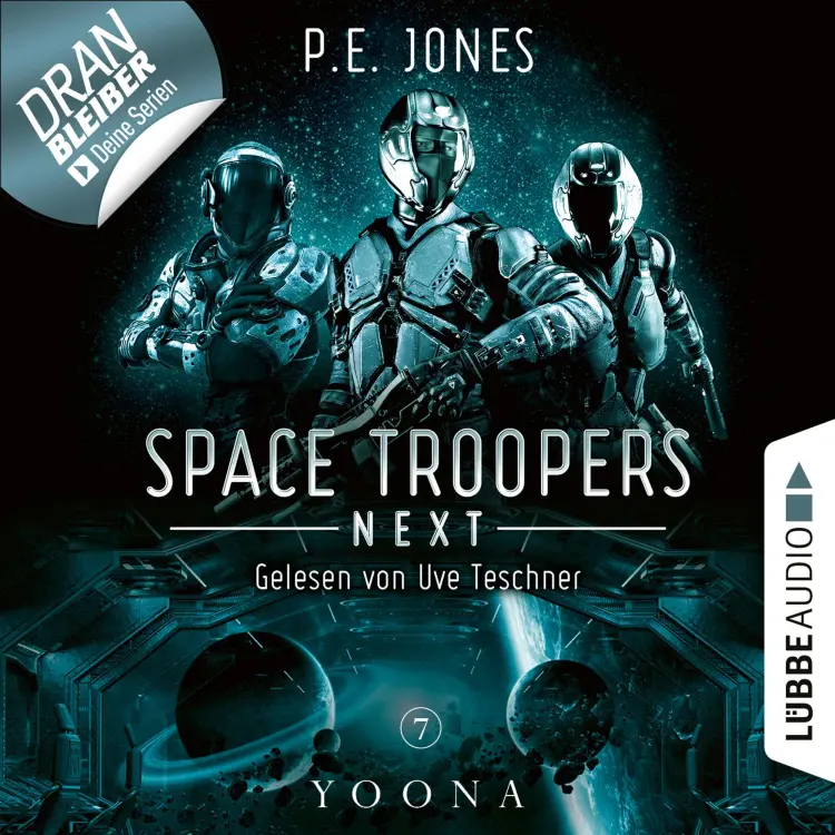 Cover von P. E. Jones - Space Troopers Next - Folge 7 - Yoona