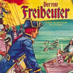 Cover - J. F. Cooper - Der rote Freibeuter