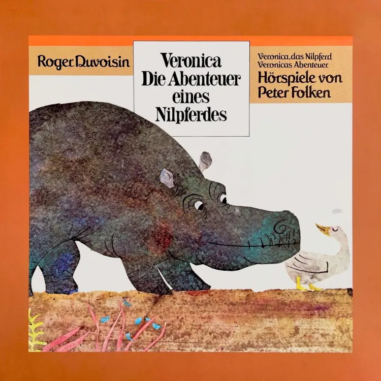 Cover von Peter Folken - Veronica - Die Abenteuer eines Nilpferdes