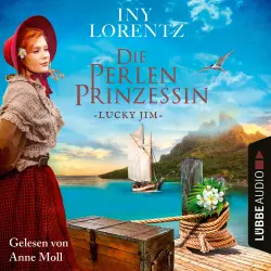 Cover - Iny Lorentz - Die Perlenprinzessin - Teil 4 - Lucky Jim