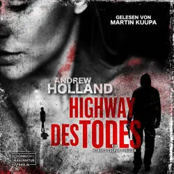 Cover - Andrew Holland - Howard-Caspar-Reihe - Band 6 - Highway des Todes