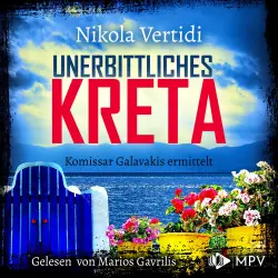 Cover - Nikola Vertidi - Kommissar Galavakis ermittelt - Band 1 - Unerbittliches Kreta
