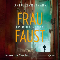 Cover - Antje Zimmermann - Frau Faust