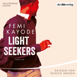 Cover - Femi Kayode - Lightseekers