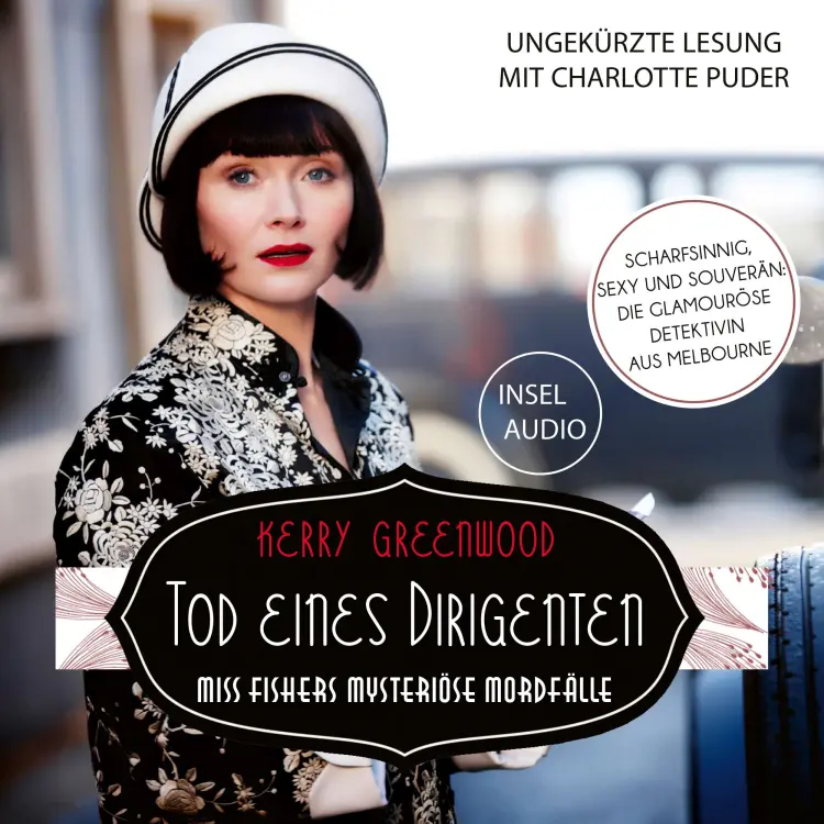 Cover von Kerry Greenwood - Tod eines Dirigenten - Miss Fishers mysteriöse Mordfälle