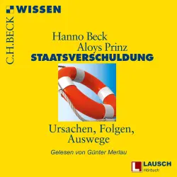 Cover - Hanno Beck - LAUSCH Wissen - Band 7 - Staatsverschuldung