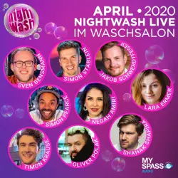 Cover - NightWash Live - April 2020