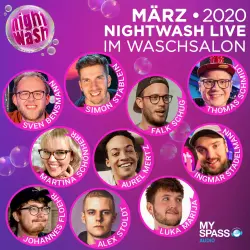 Cover - NightWash Live - März 2020