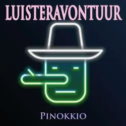Cover - Carlo Collodi - Luisteravontuur - Deel 3 - Pinokkio