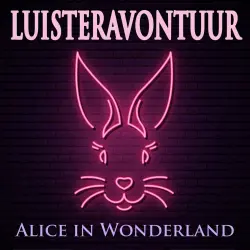 Cover - Lewis Carroll - Luisteravontuur - Alice in Wonderland