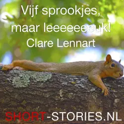 Cover - Clare Lennart - Vijf sprookjes, maar leeeeeeeuk!